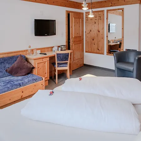 Garni Bergsonne Hotell Samnaun