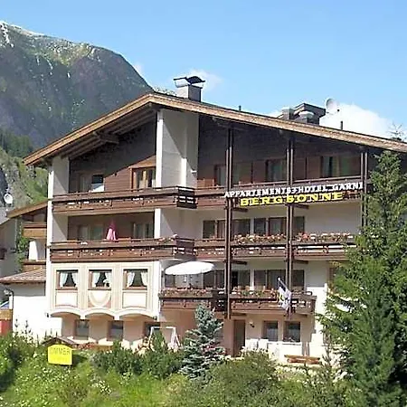 Garni Bergsonne 3* Samnaun