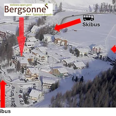 Ξενοδοχείο Garni Bergsonne Samnaun